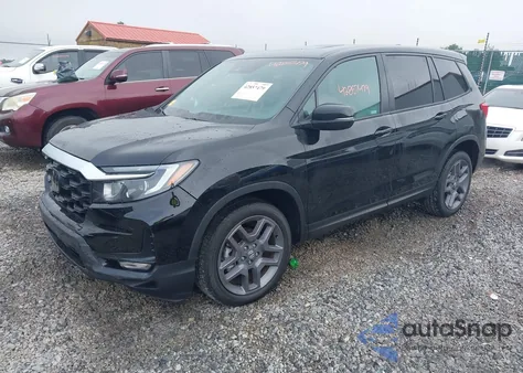 2022 Honda Passport 2Wd Ex-L z USA, uszkodzony, nr VIN 5FNYF7H5XNB005113